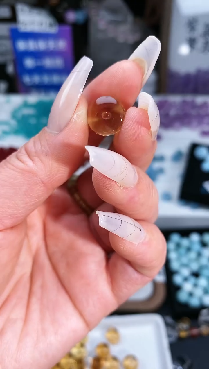 未镶嵌颈饰水晶47a多样性发其一/3.27/1个