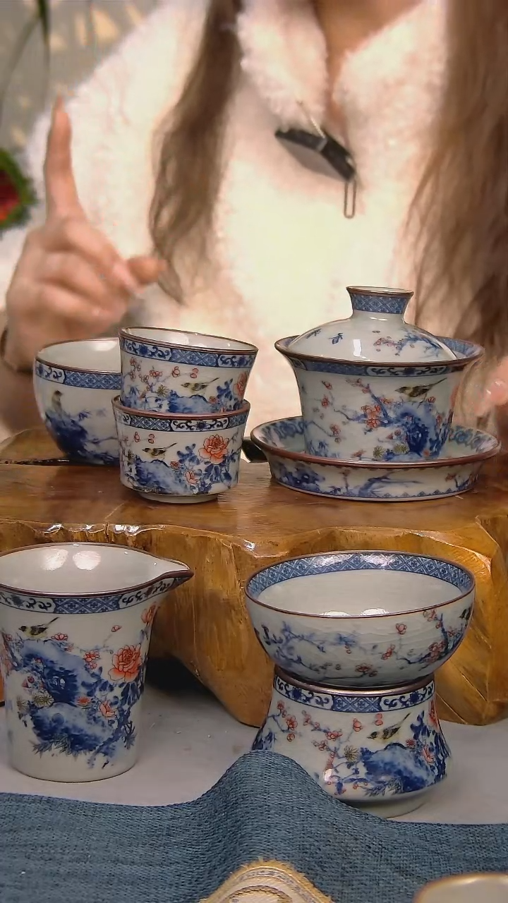 【闪购商品】简装家用款6件套 陶瓷家用茶具系列