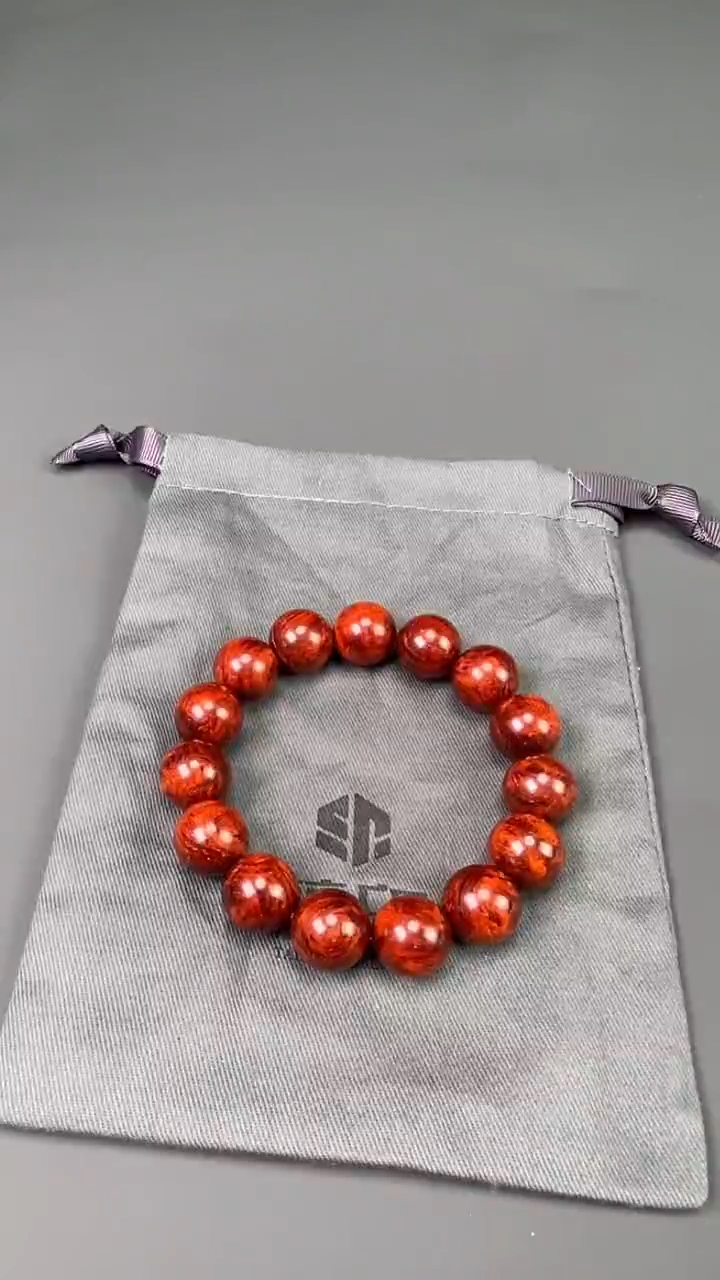 檀香紫檀（小叶紫檀）手串/手链印度小叶紫檀 1.5