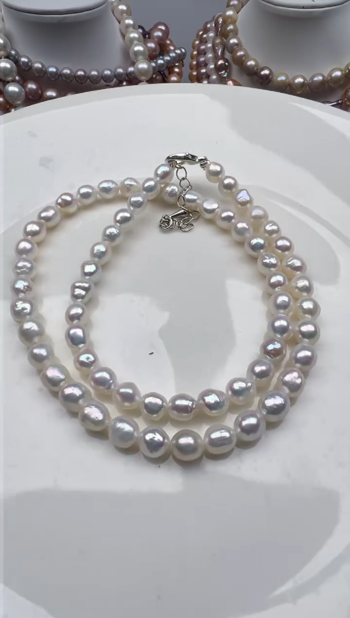 【闪购商品】淡水珍珠颈饰未镶嵌1