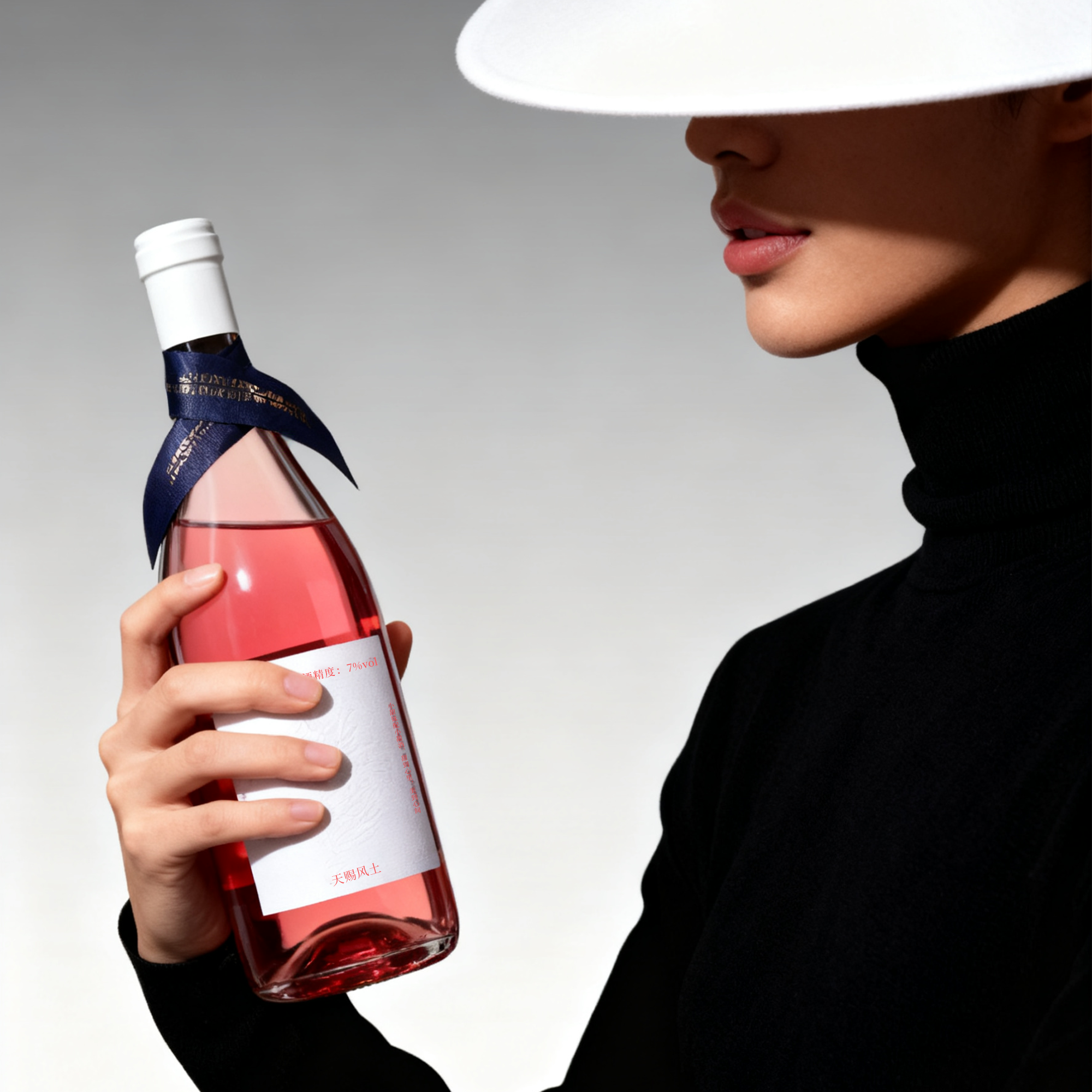 MORNINGMORE品丽珠7度甜桃红葡萄酒宁夏天然鸡尾酒女士红酒推荐