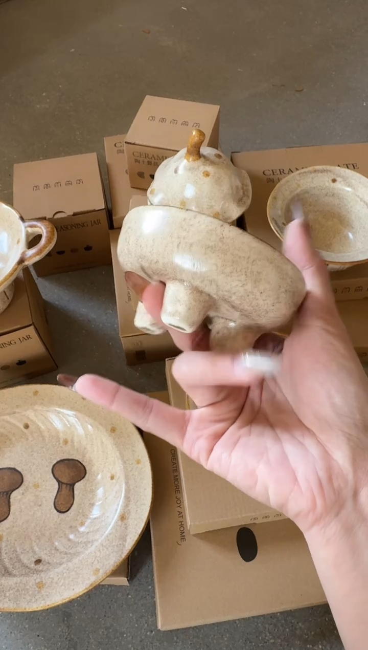 瓷【唯品瓷】工厂溯源