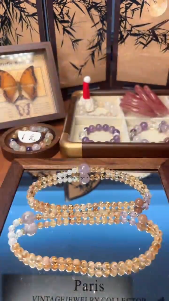 未镶嵌手串水晶1