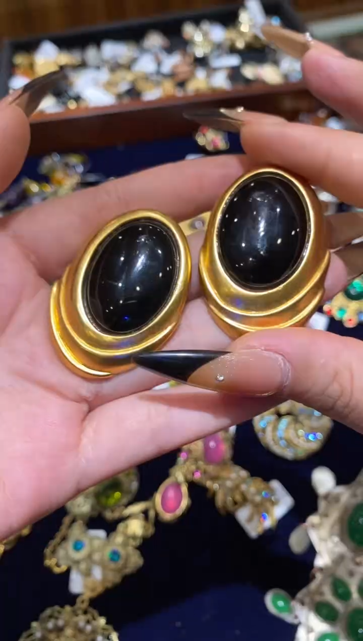 琉璃铜合金楚楚珠宝中古甄选不退换