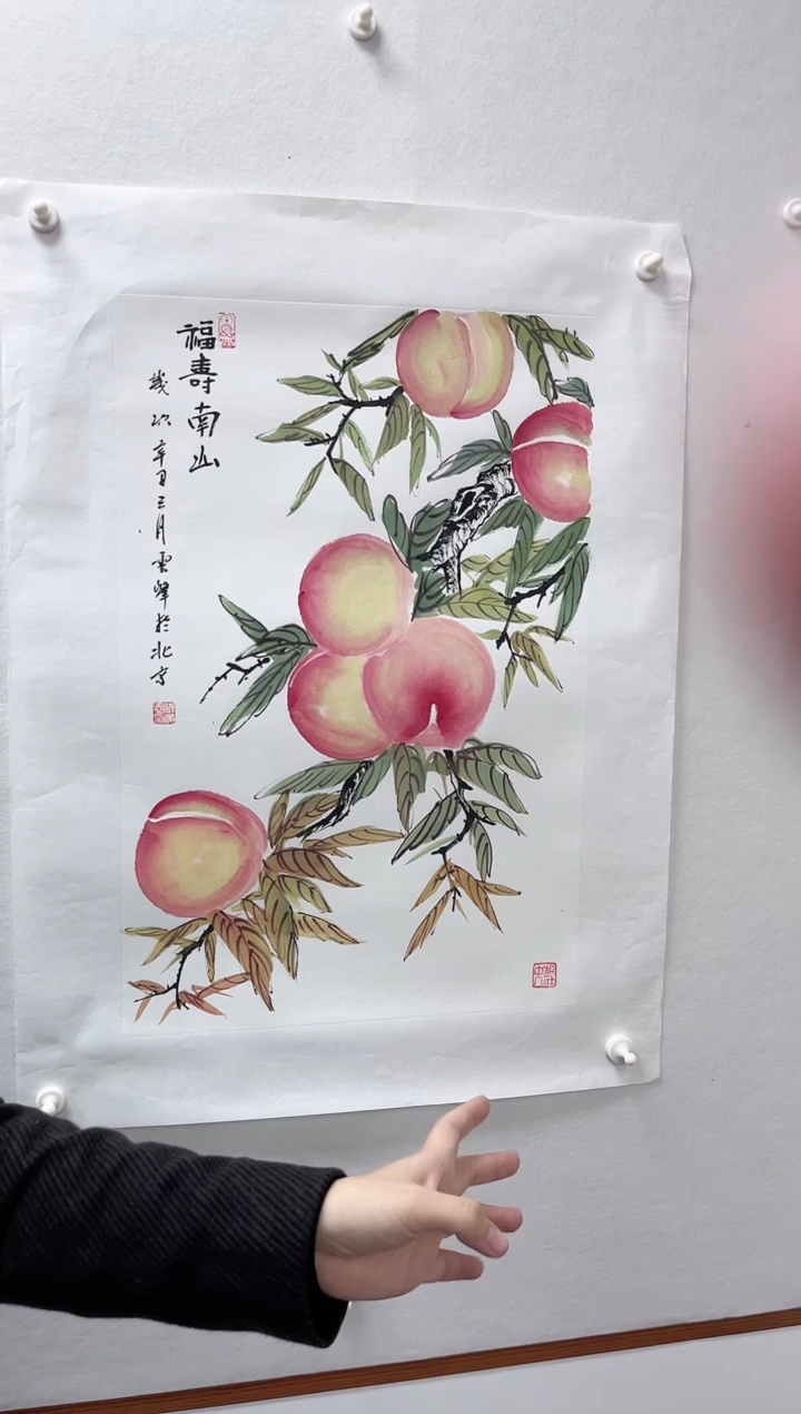 【闪购商品】国画湖社-张广恩-花鸟A