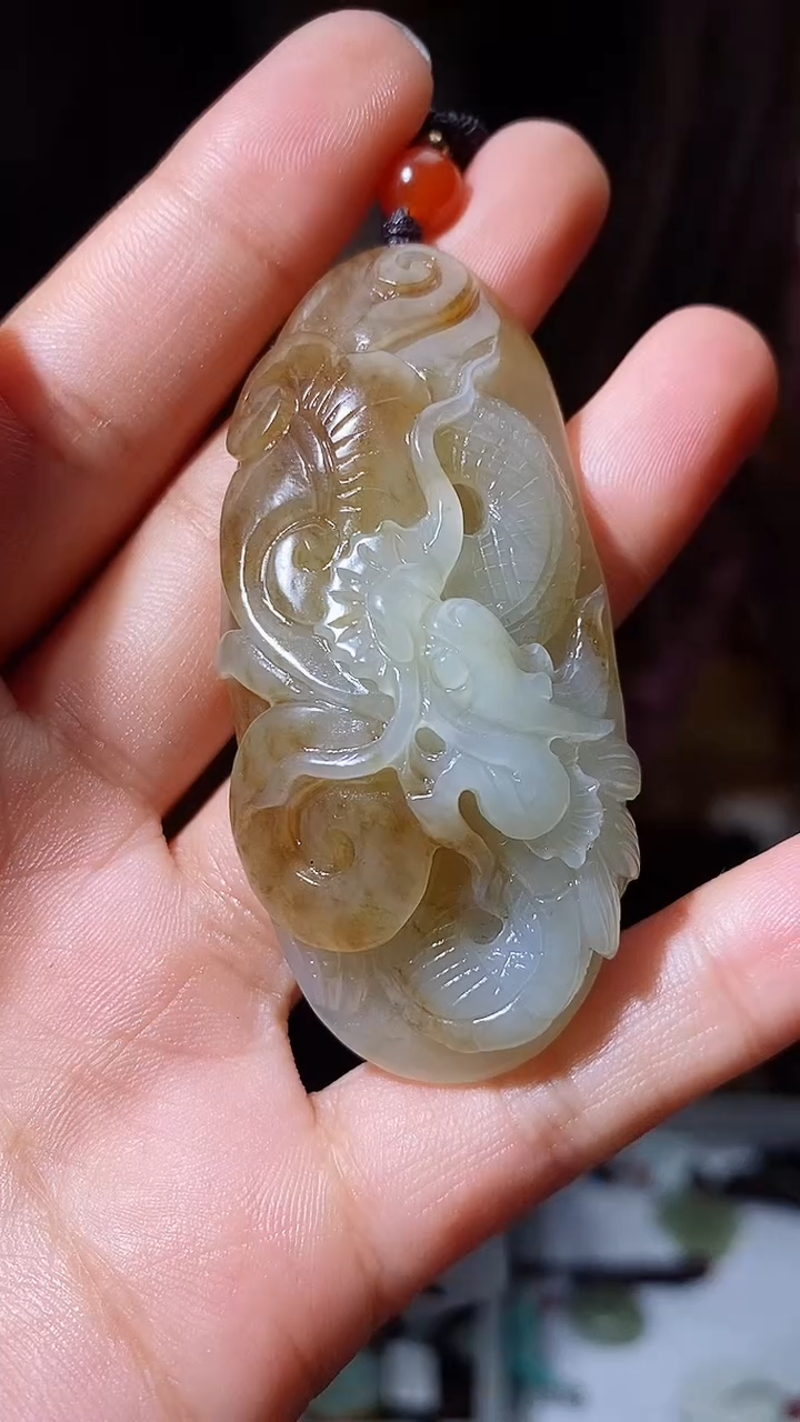 【闪购商品】和田玉挂件未镶嵌1