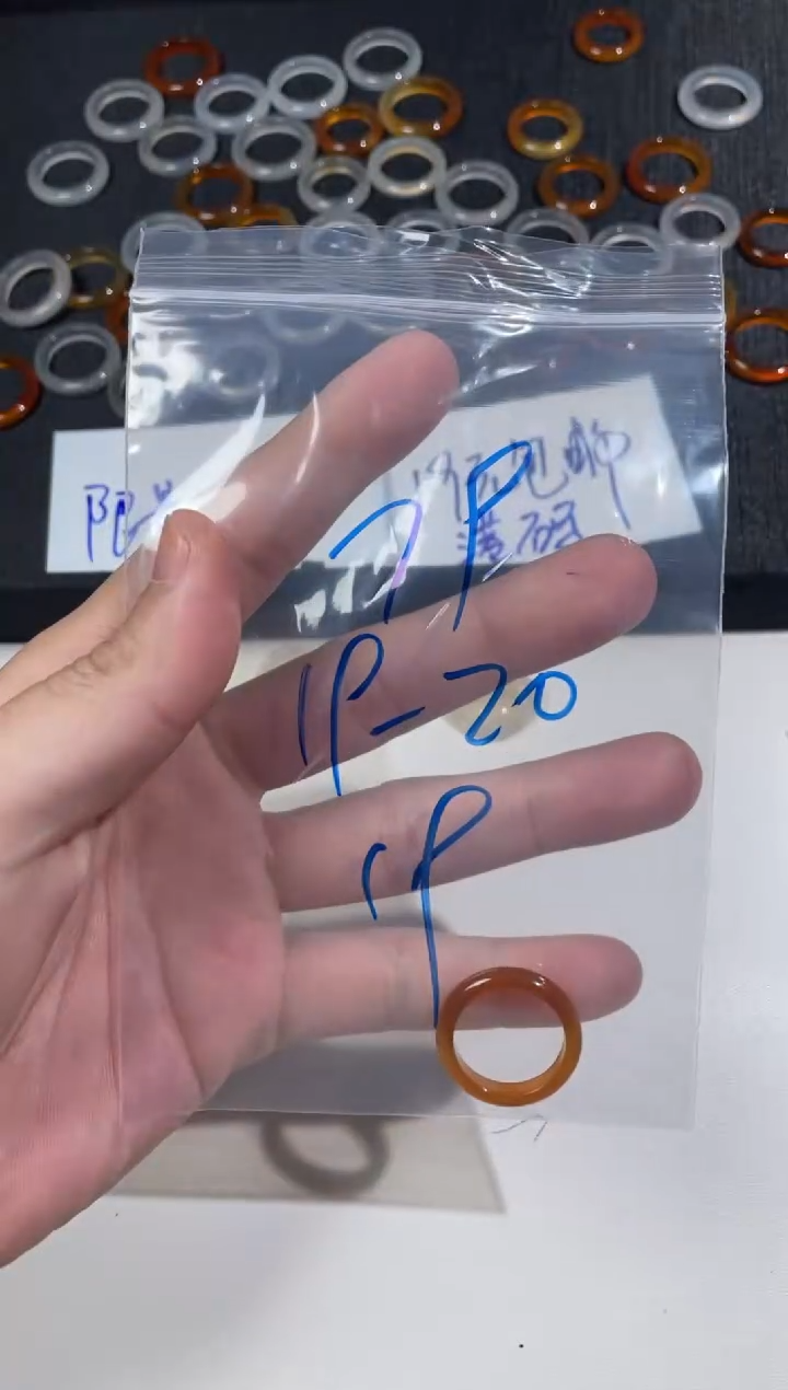 【闪购商品】玛瑙/玉髓戒指未镶嵌79