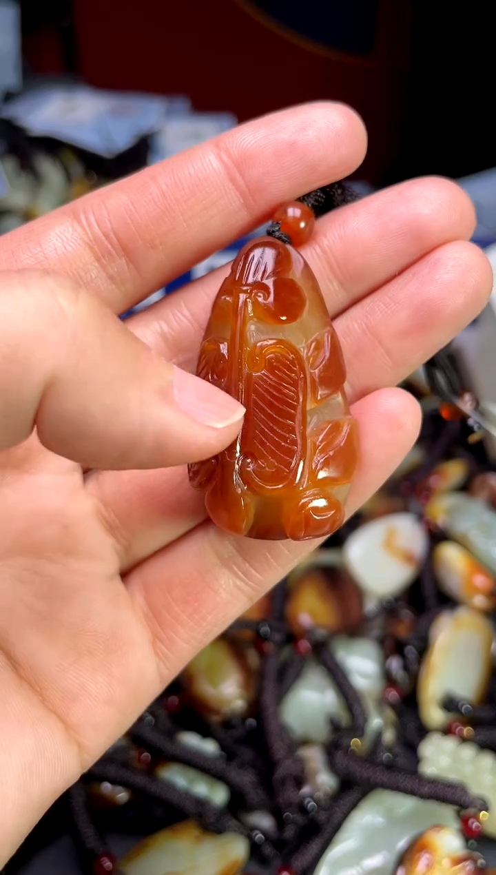 【闪购商品】和田玉颈饰未镶嵌123