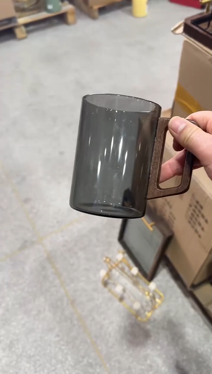 【闪购商品】水晶玻璃无盖款青苹果直播价500毫升*20只