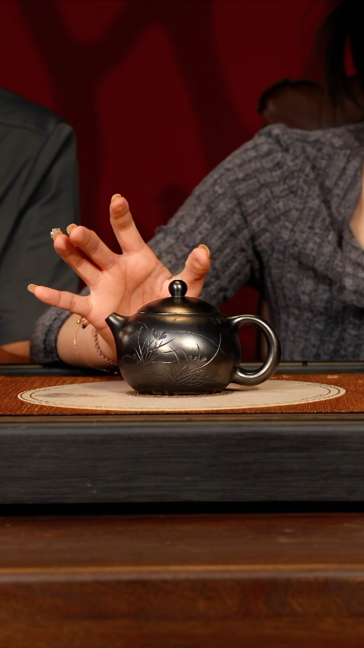 茶壶紫砂宜兴紫砂FKM 石黄 西施 240cc