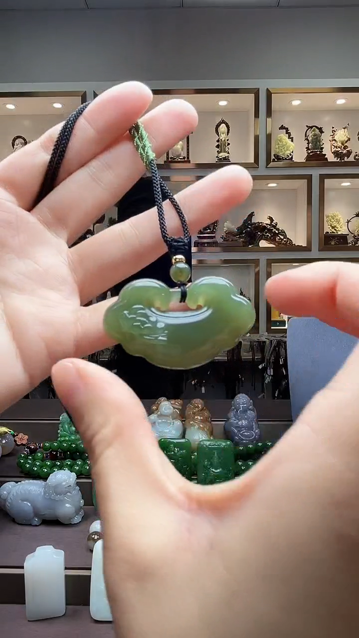 【闪购商品】和田玉颈饰未镶嵌苏