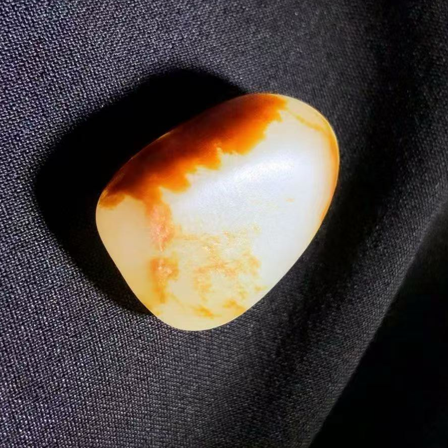 新疆和田籽料奇石原石 一物一拍