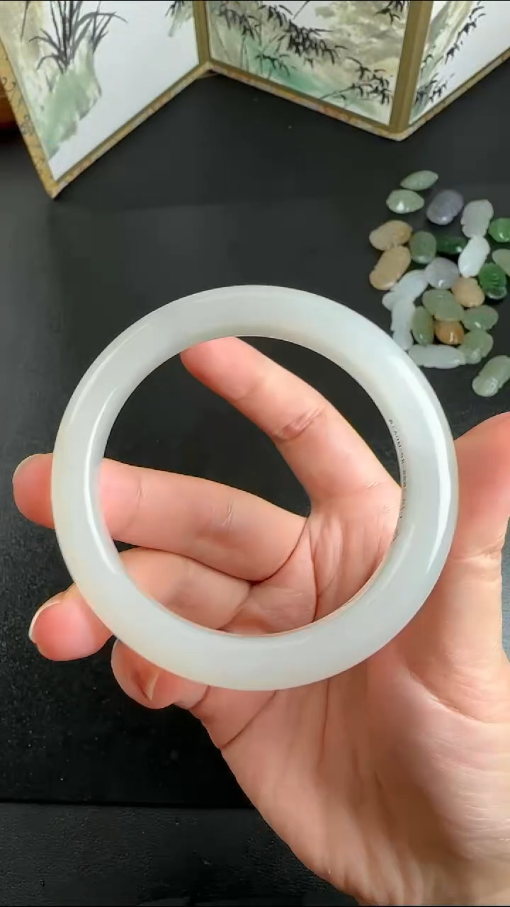 【闪购商品】和田玉手镯未镶嵌WY0215179