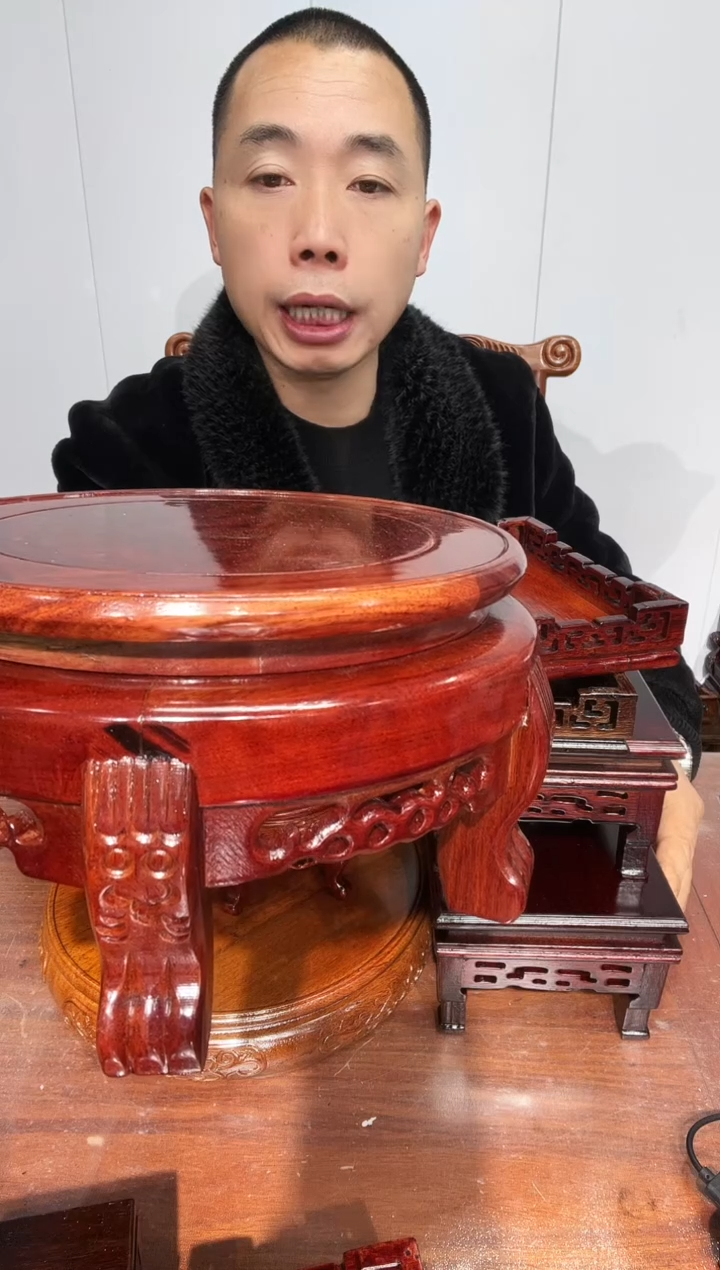 木非花虎头几19.8*22*12