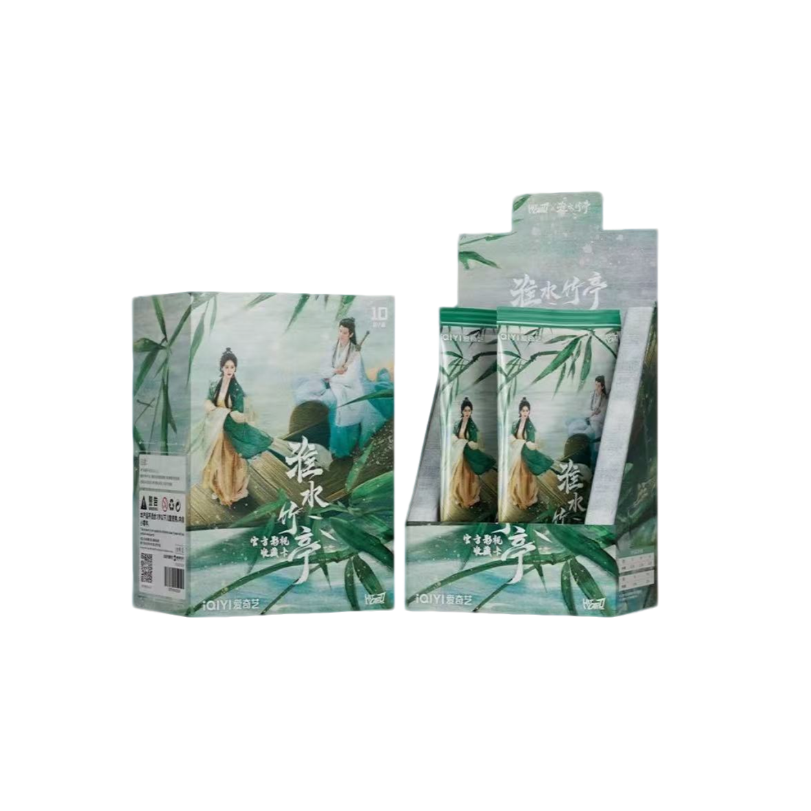 【强娶】Hitcard《淮水竹亭》官方影视收藏卡代拆盲盒 木木