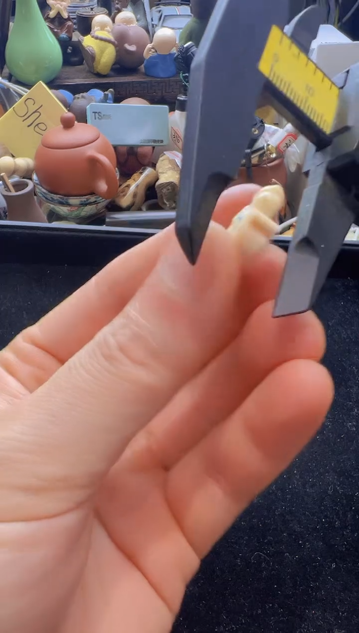 乌木类架子793猛犸镶嵌木马单颗