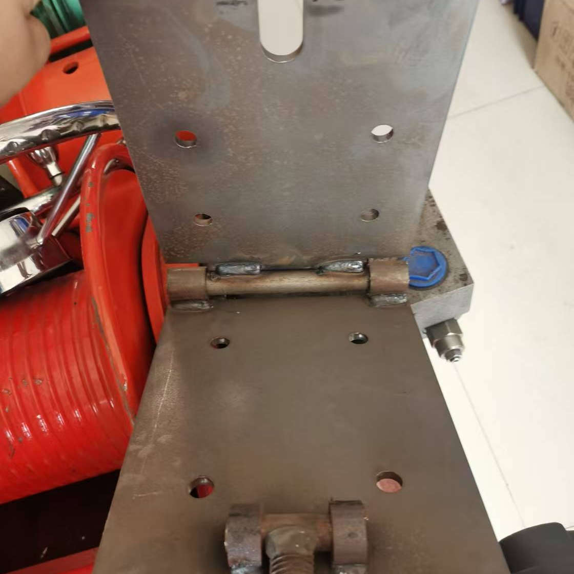 船舶泵座专用翻板