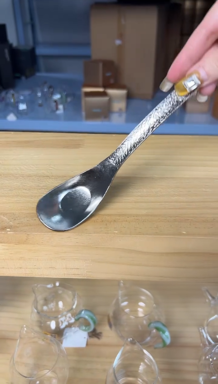 态极-纯钛元宝勺钛本色