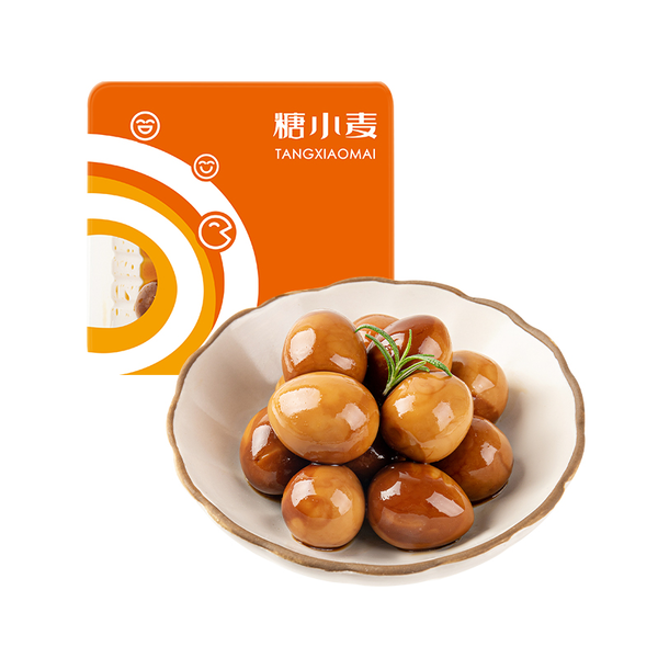 糖小麦鹌鹑蛋（五香味） 120g