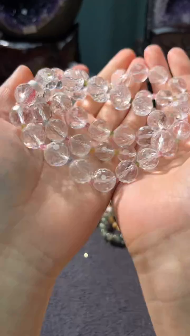【闪购商品】水晶手串未镶嵌124多样性发其一/