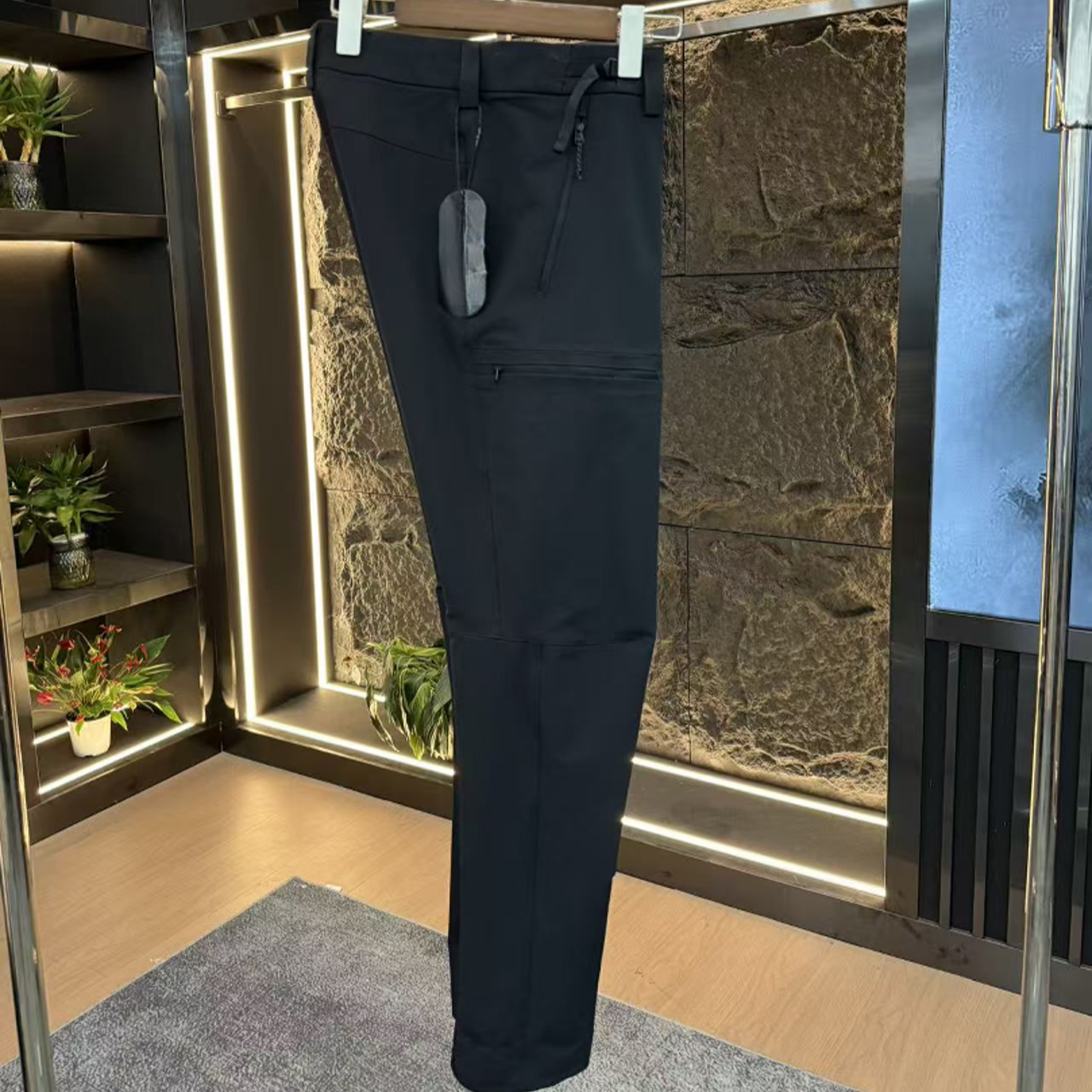 长裤直筒裤休闲裤速干防水男士微弹秋季