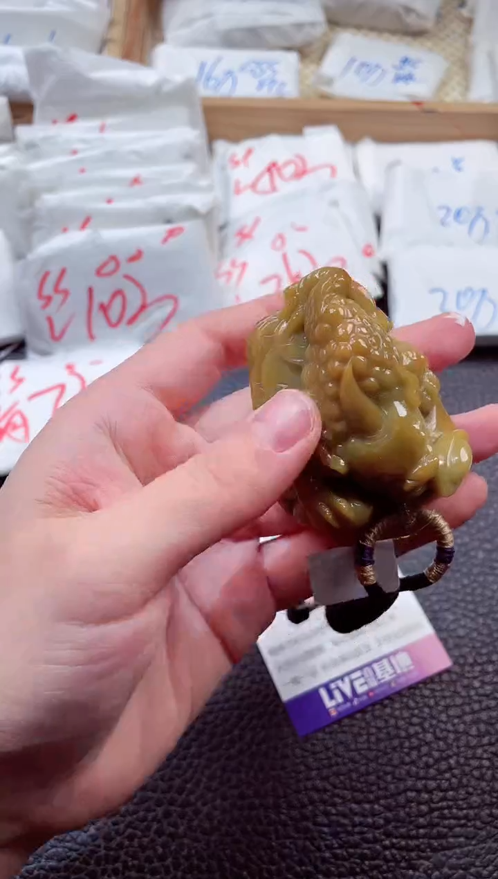 翡翠未镶嵌颈饰00005559