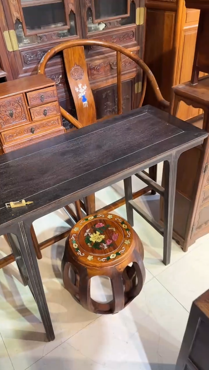 【闪购商品】木木艺紫檀素面条案2680.88888