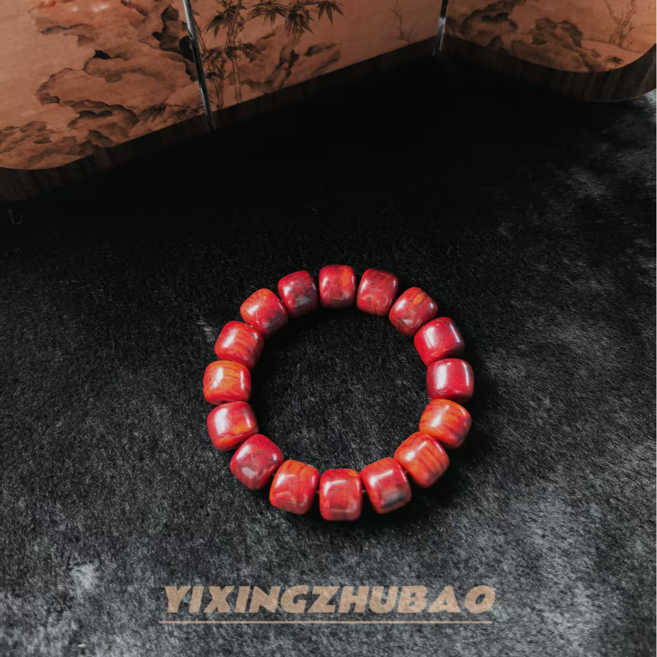 藏式高端骨质纯原手串1.6