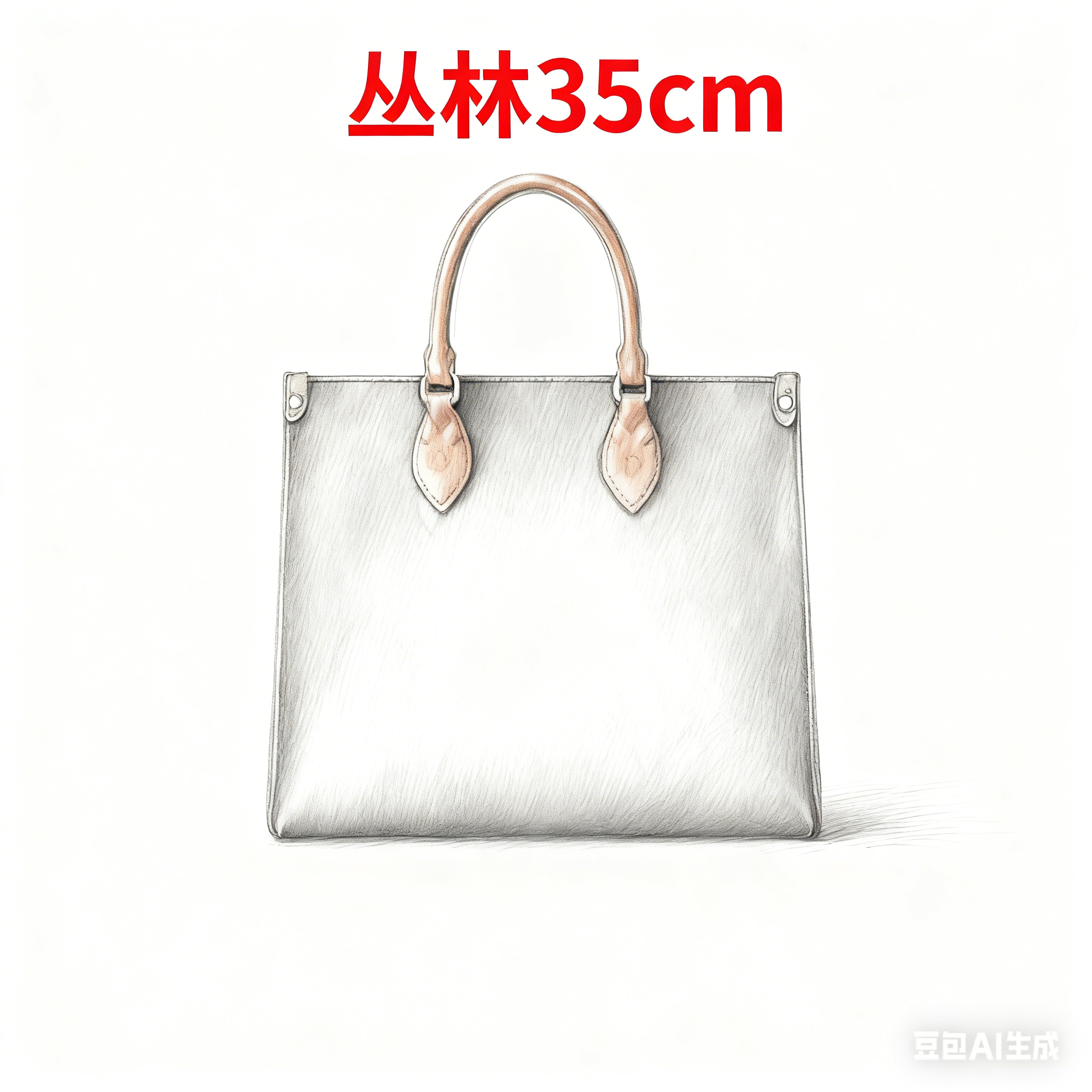 云鼎商贸-35cm 丛林高级感拉满高端圈层时尚系列爆款女包