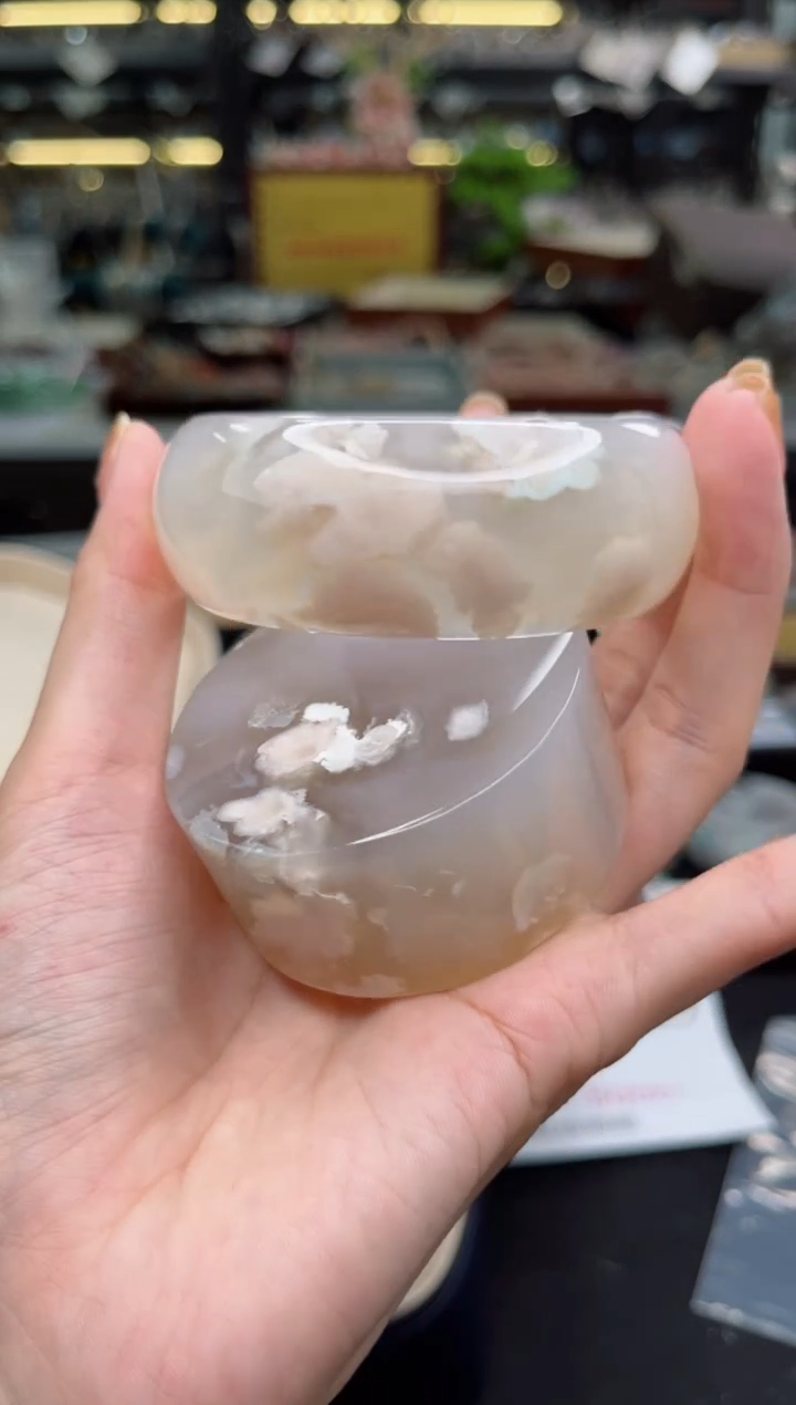 【闪购商品】石英质玉手镯未镶嵌59圈口（赠品镯心）6650390