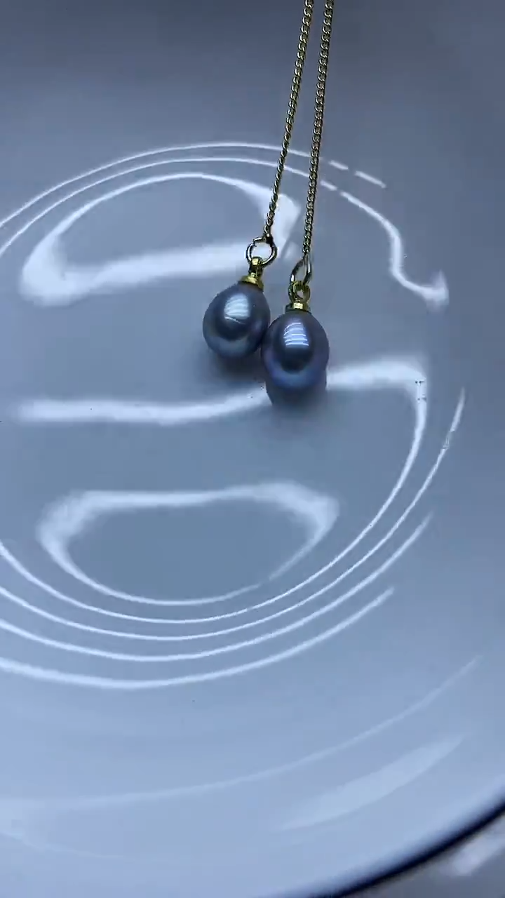 未镶嵌耳饰淡水珍珠耳线多样性发其一