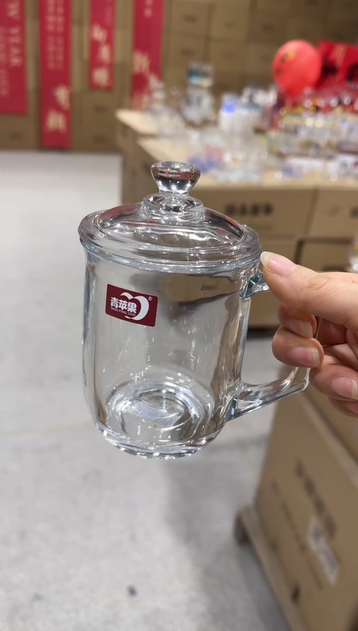 【闪购商品】玻璃无盖款直播专属