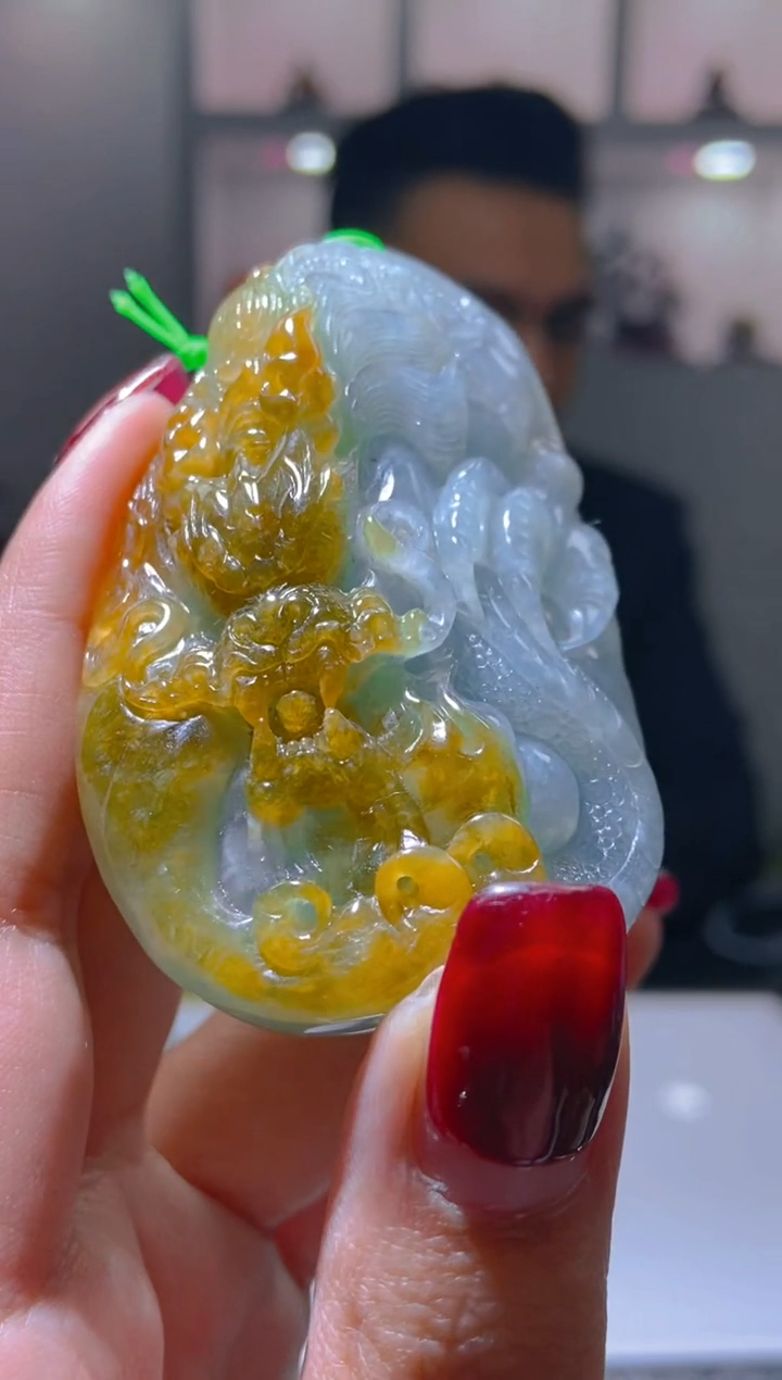 【闪购商品】定制翡翠未镶嵌闪购毛货链接DY02