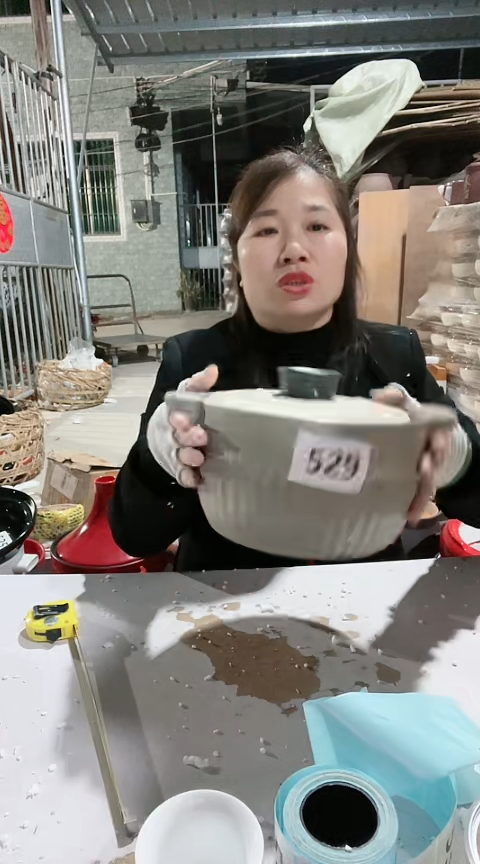 【闪购商品】529瑕疵灰色锅盖偏小