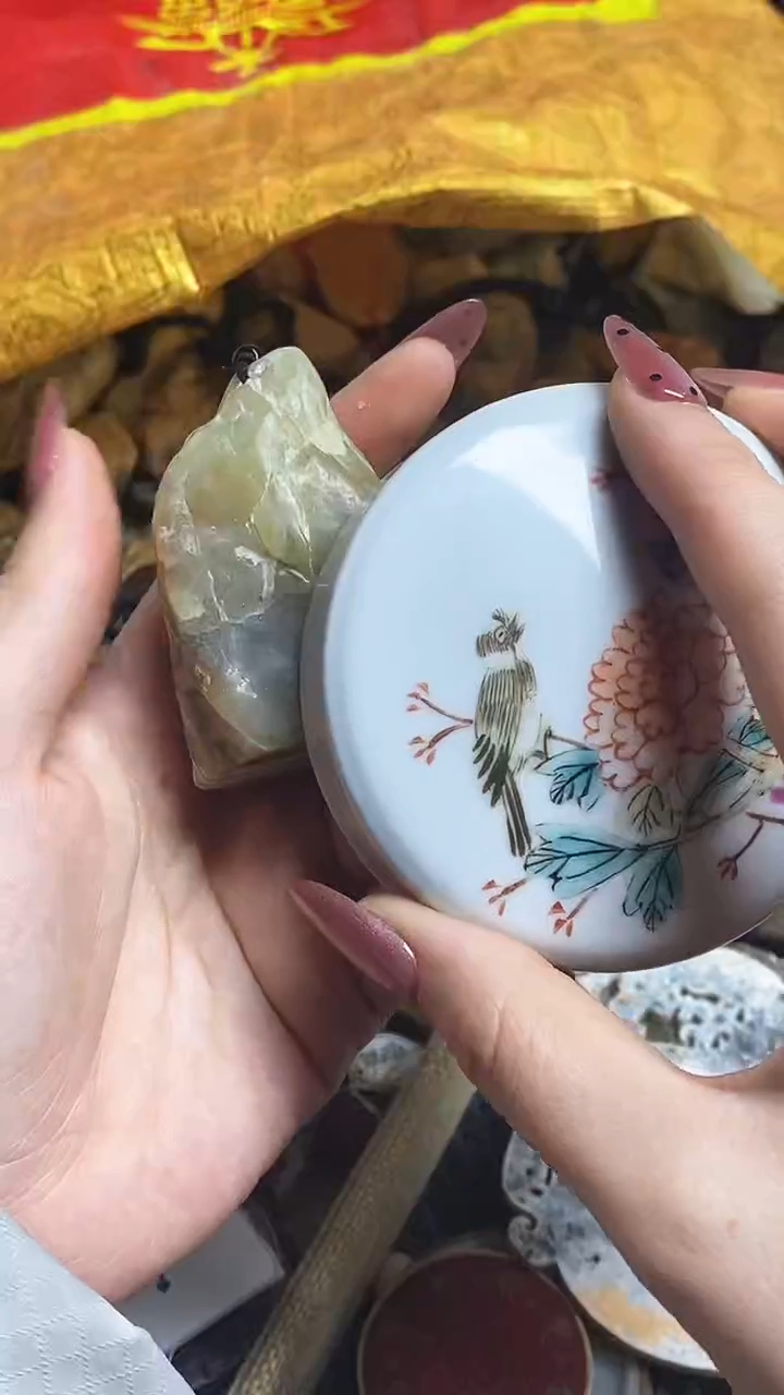 【闪购商品】瓷片瓷片瓷器 摆件1个