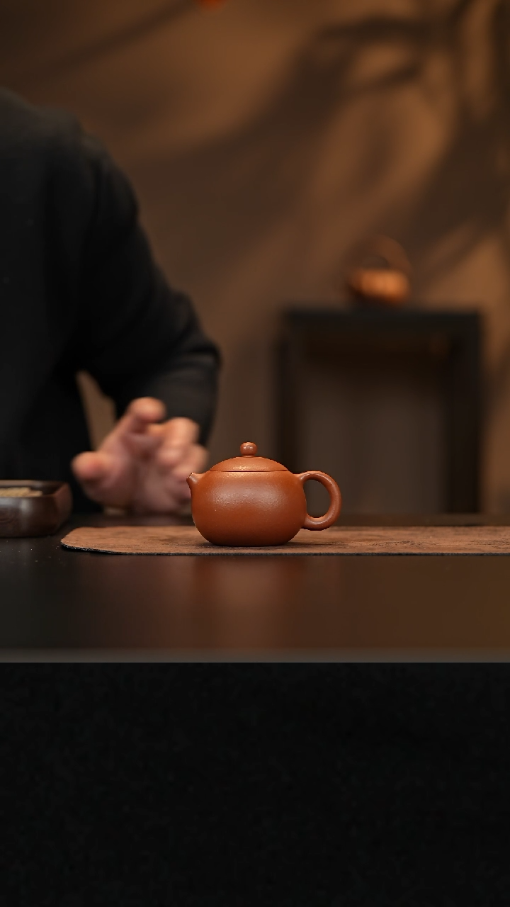 【闪购商品】紫砂茶壶允禾斋wzht 红清水 西施