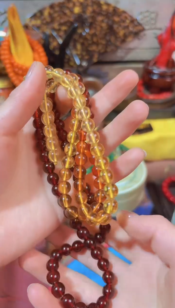 【闪购商品】琥珀手链未镶嵌浩最帅哈哈哈哈哈哈哈