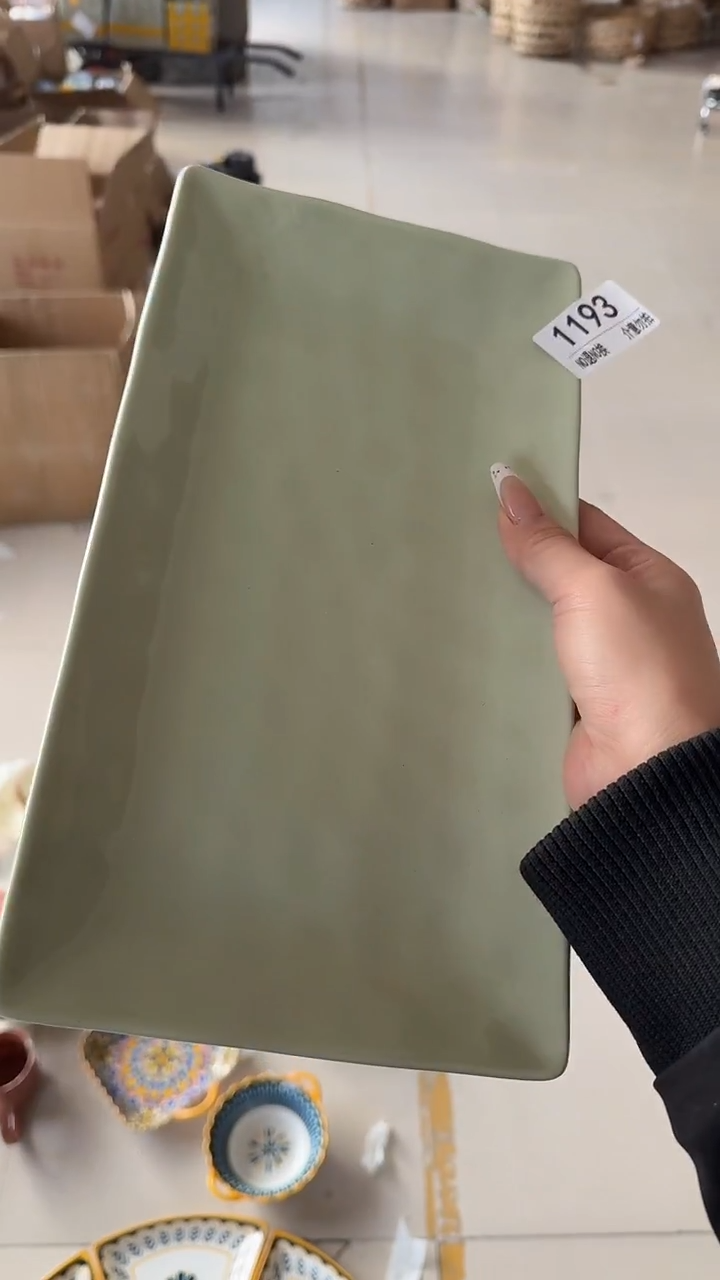 陶瓷手柄款微瑕四单包邮1193