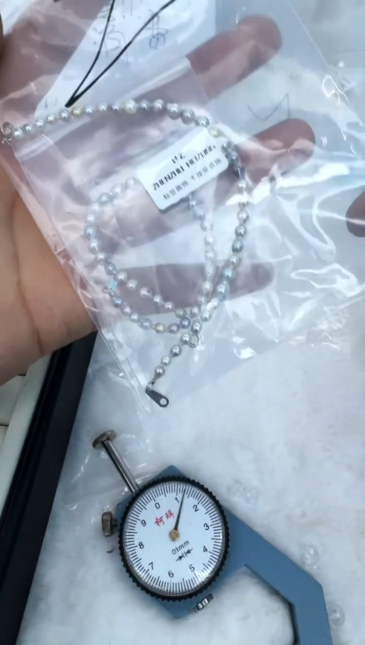 【闪购商品】海水珍珠手链银S925镶嵌多样性发其一