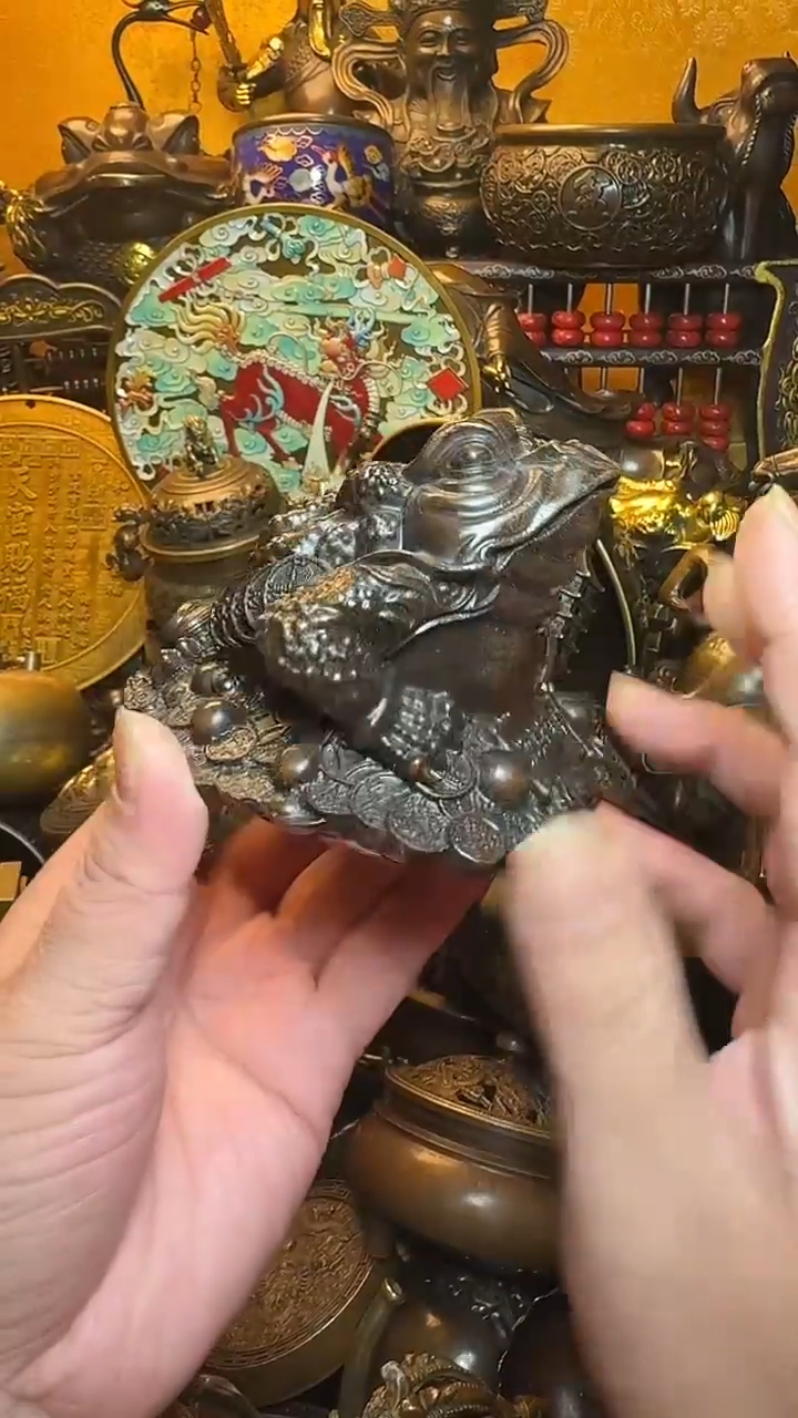 铜器文玩收收藏藏