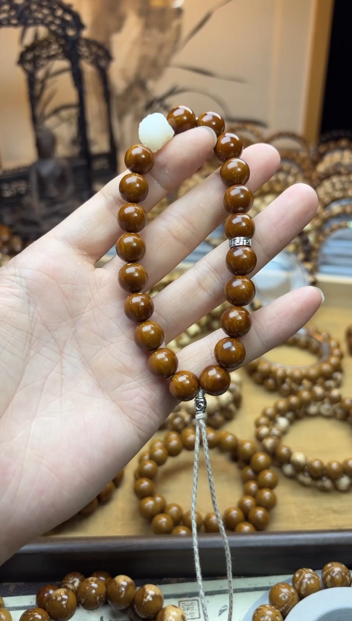 【闪购商品】紫金鼠手串11尺寸红皮20颗紫金鼠