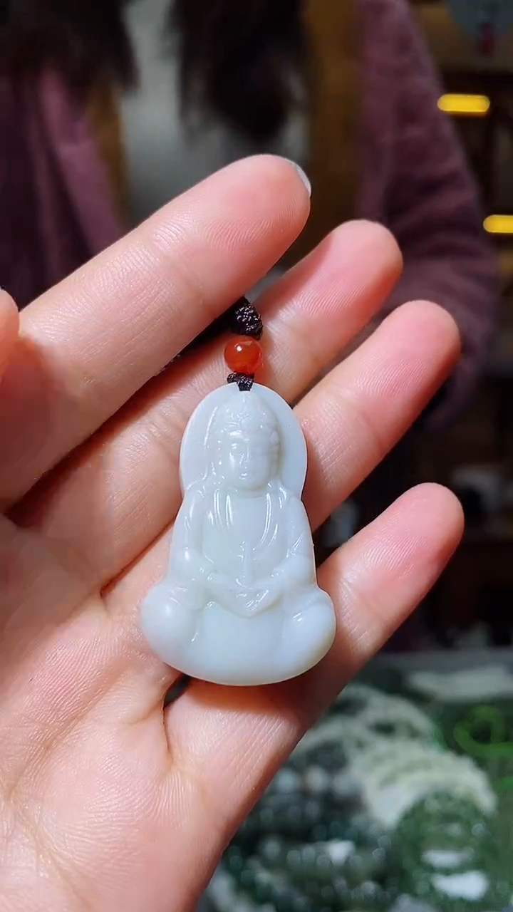 【闪购商品】和田玉挂件未镶嵌1