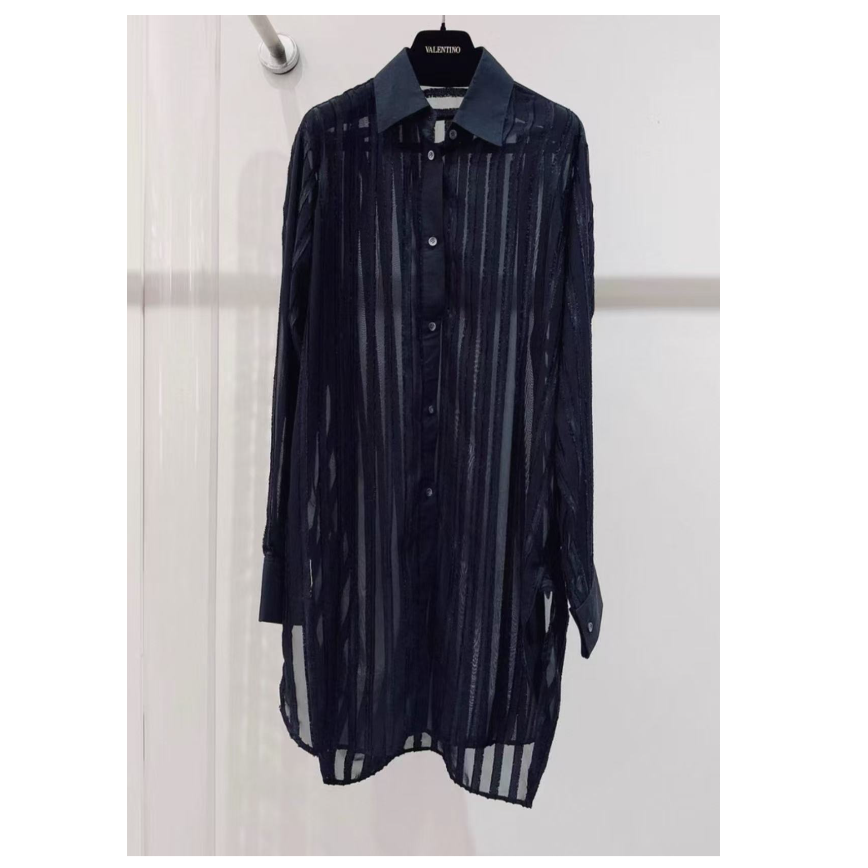 未使用 LOEWE/罗意威 双双臻选/vv03091/罗意威衬衫裙/s