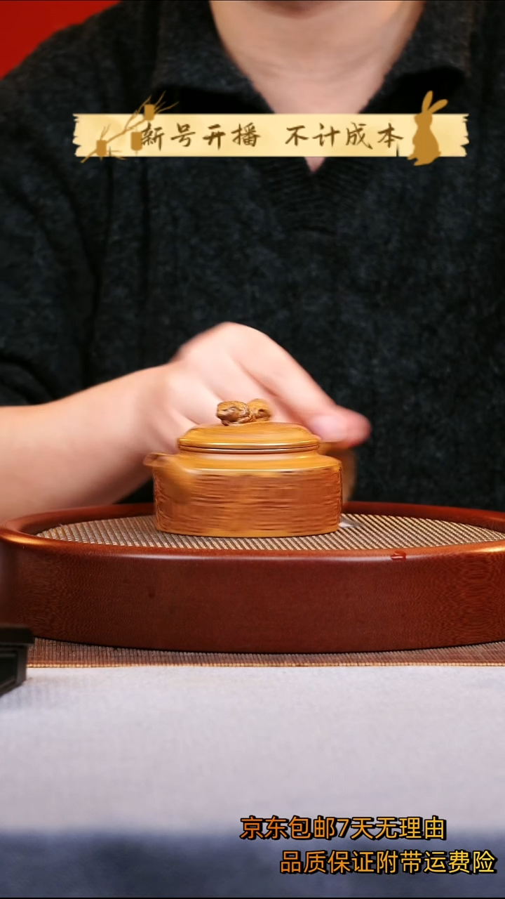 茶壶紫砂卧虎藏龙