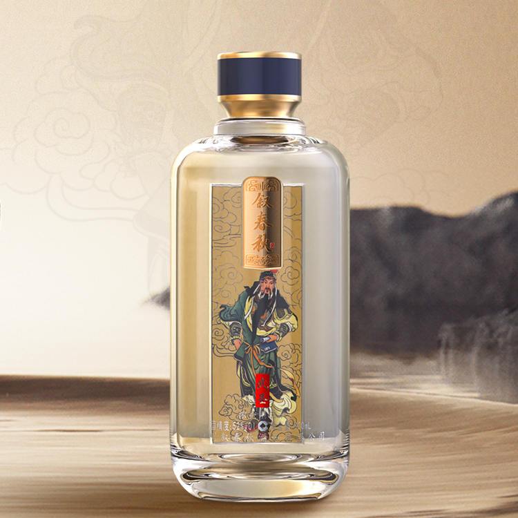 52度叙春秋武圣浓香型白酒 500ml52度