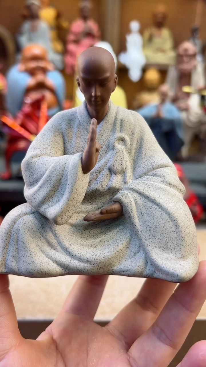 【闪购商品】紫砂茶宠器闵茶宠摆件