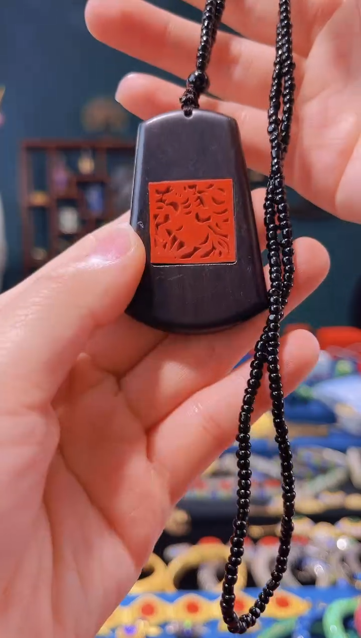 【闪购商品】非遗技艺生肖漆牌 马