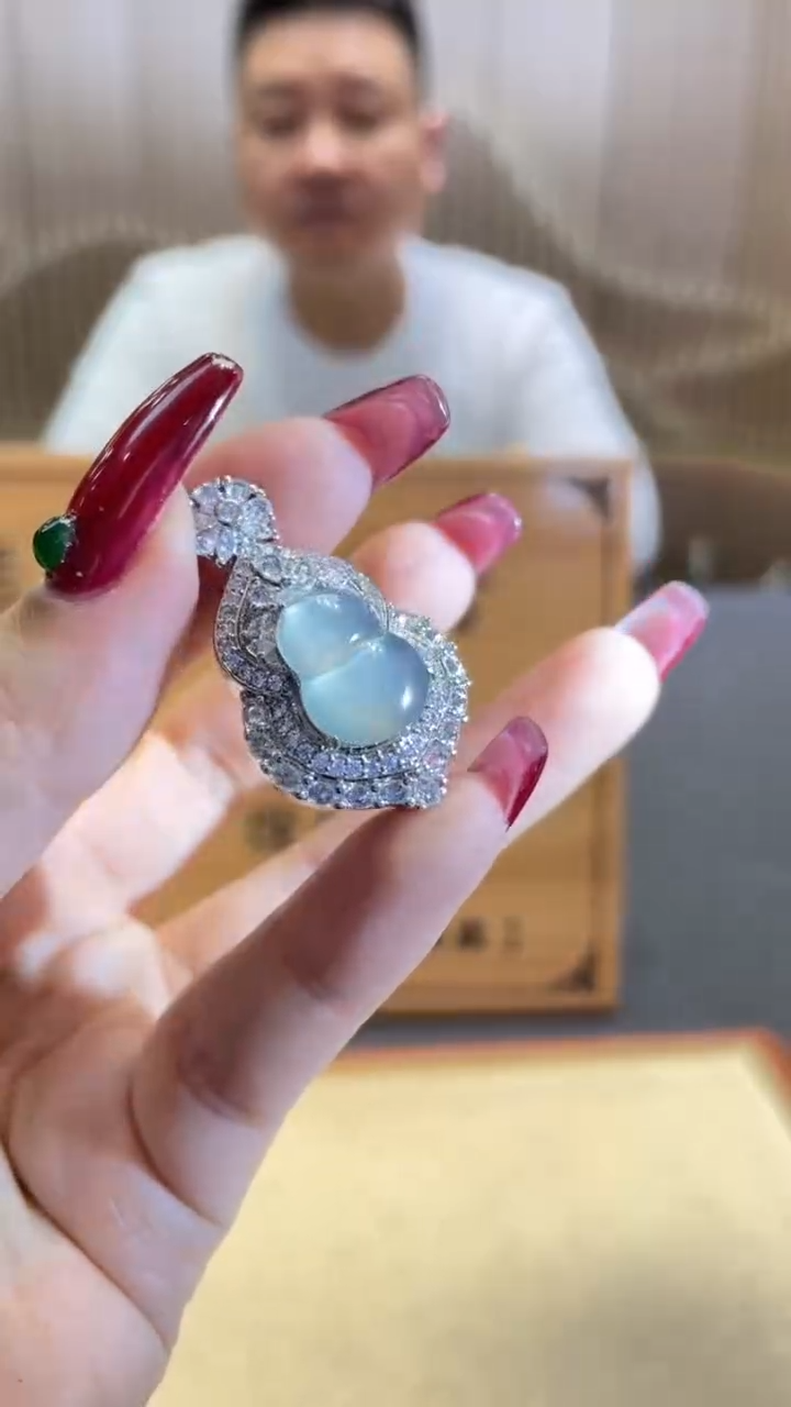 【闪购商品】翡翠颈饰未镶嵌      *A8 (只发一件)