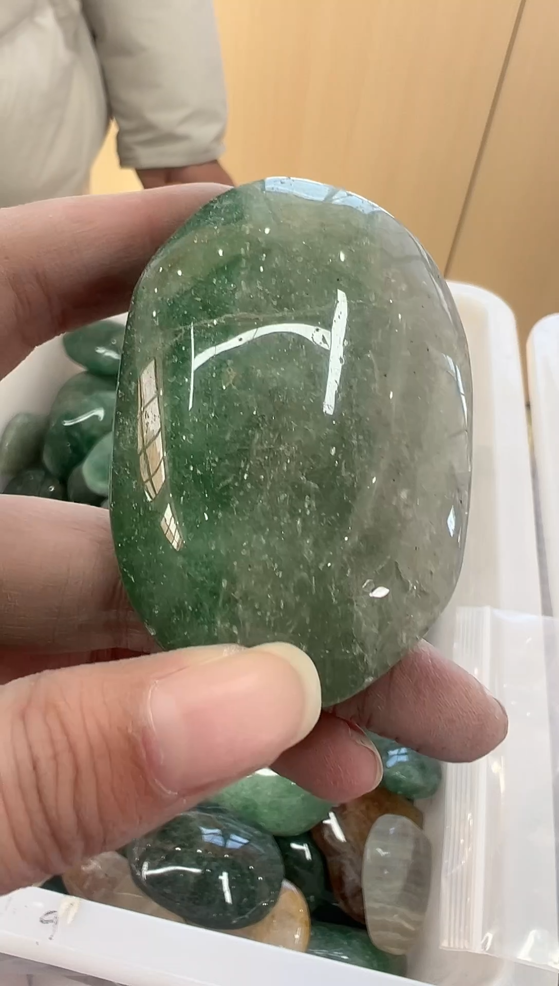 未镶嵌珠宝半成品水晶S983 