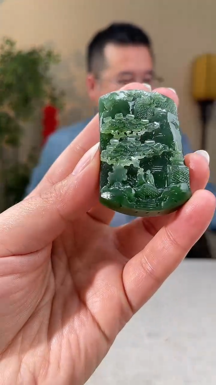 【闪购商品】定制和田玉多样性发货拍一发一11035